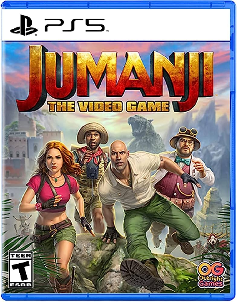 Jumanji The Video Game